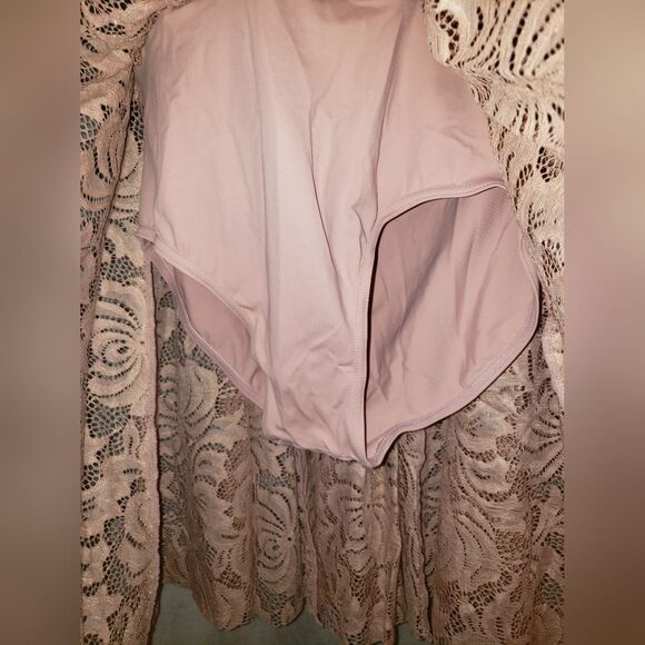 Lyrical, Jazz, Tap, Weissman, Dusty Pink Dance Costume, Large Child - Picture 4 of 11